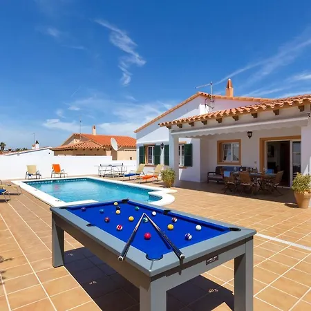 Maria Del Mar By Villa Cala En Porter (Menorca)